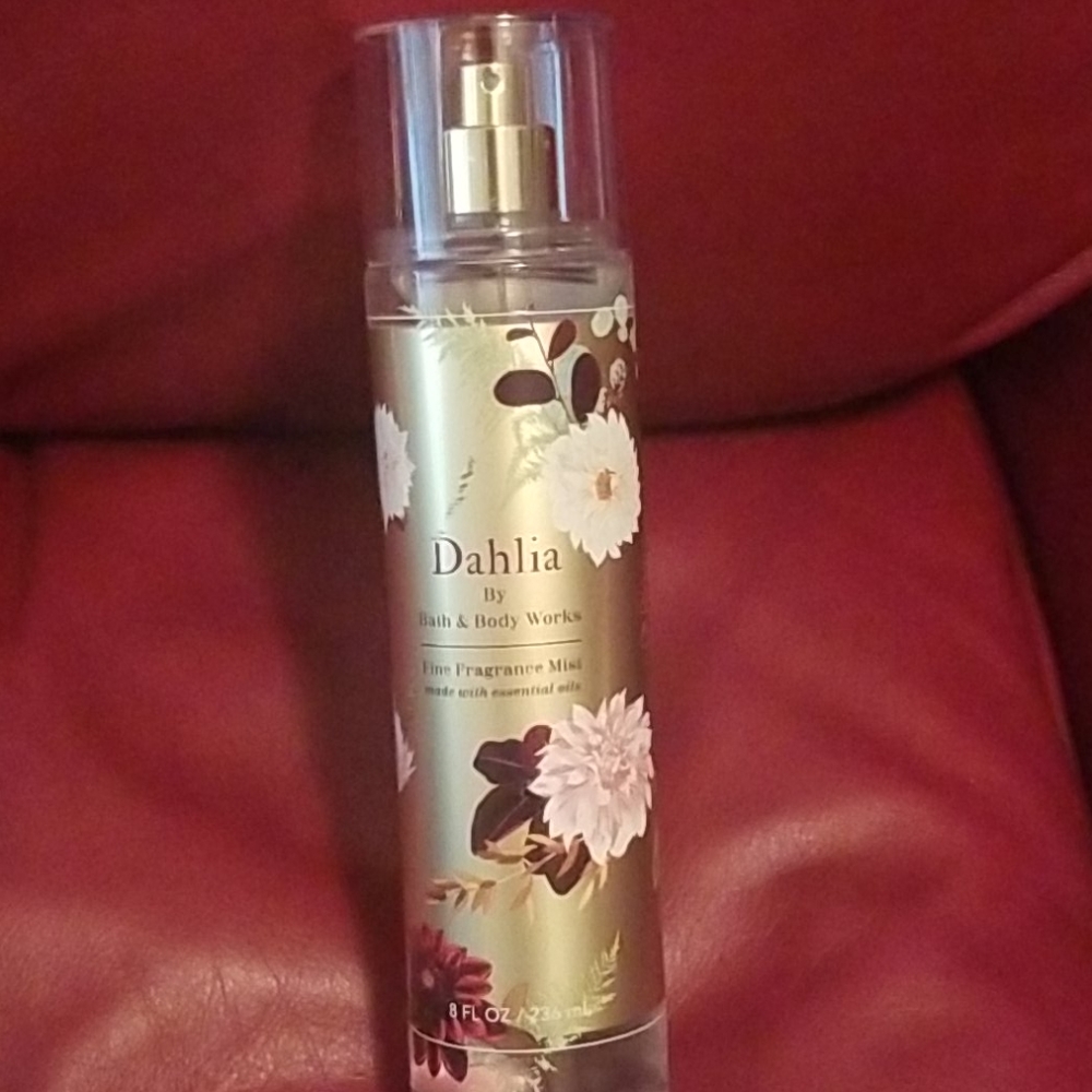 Dahlia fine fragrance mist, 8 ounce